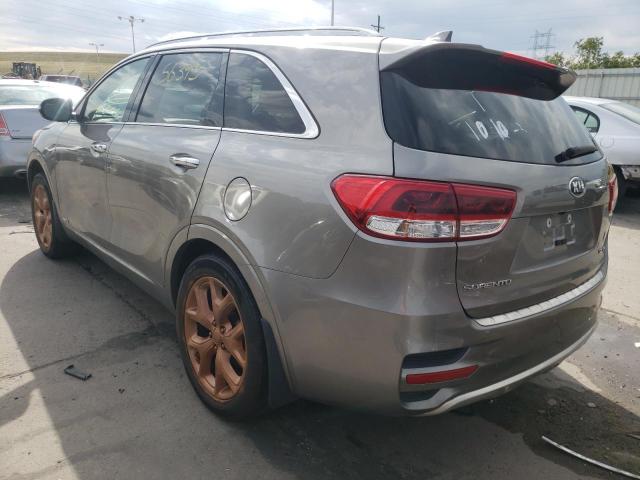 Photo 2 VIN: 5XYPKDA58JG377259 - KIA SORENTO SX 