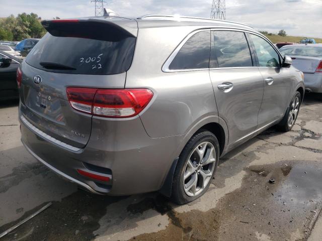 Photo 3 VIN: 5XYPKDA58JG377259 - KIA SORENTO SX 