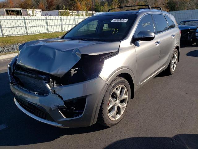 Photo 1 VIN: 5XYPKDA58JG377326 - KIA SORENTO SX 