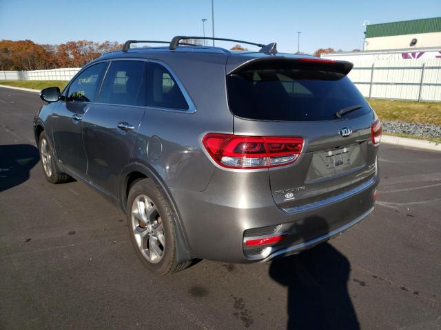 Photo 2 VIN: 5XYPKDA58JG377326 - KIA SORENTO SX 