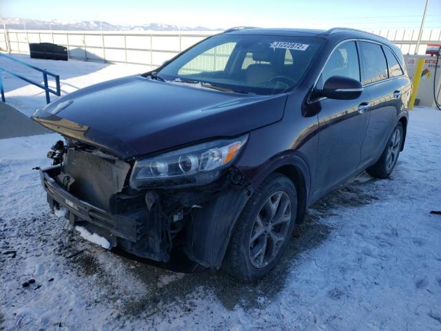 Photo 1 VIN: 5XYPKDA58JG384602 - KIA SORENTO 