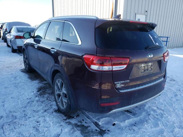 Photo 2 VIN: 5XYPKDA58JG384602 - KIA SORENTO 