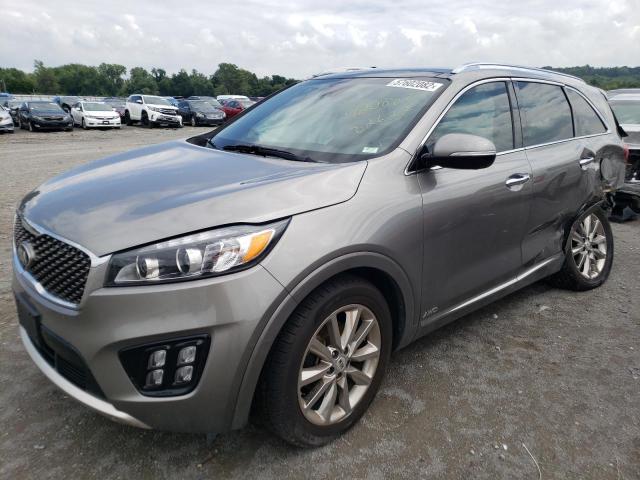 Photo 1 VIN: 5XYPKDA58JG387810 - KIA SORENTO SX 