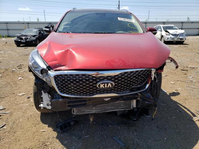 Photo 8 VIN: 5XYPKDA58JG418702 - KIA SORENTO SX 