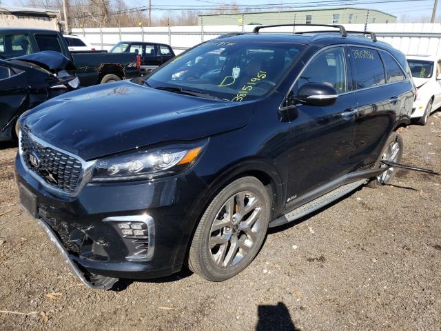 Photo 1 VIN: 5XYPKDA58KG513584 - KIA SORENTO SX 