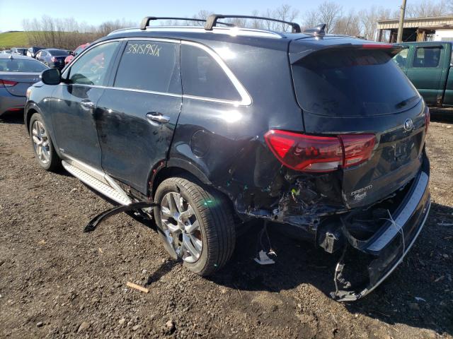 Photo 2 VIN: 5XYPKDA58KG513584 - KIA SORENTO SX 