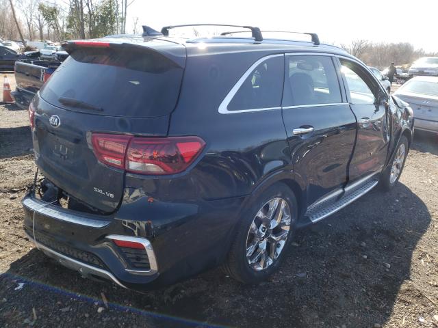 Photo 3 VIN: 5XYPKDA58KG513584 - KIA SORENTO SX 