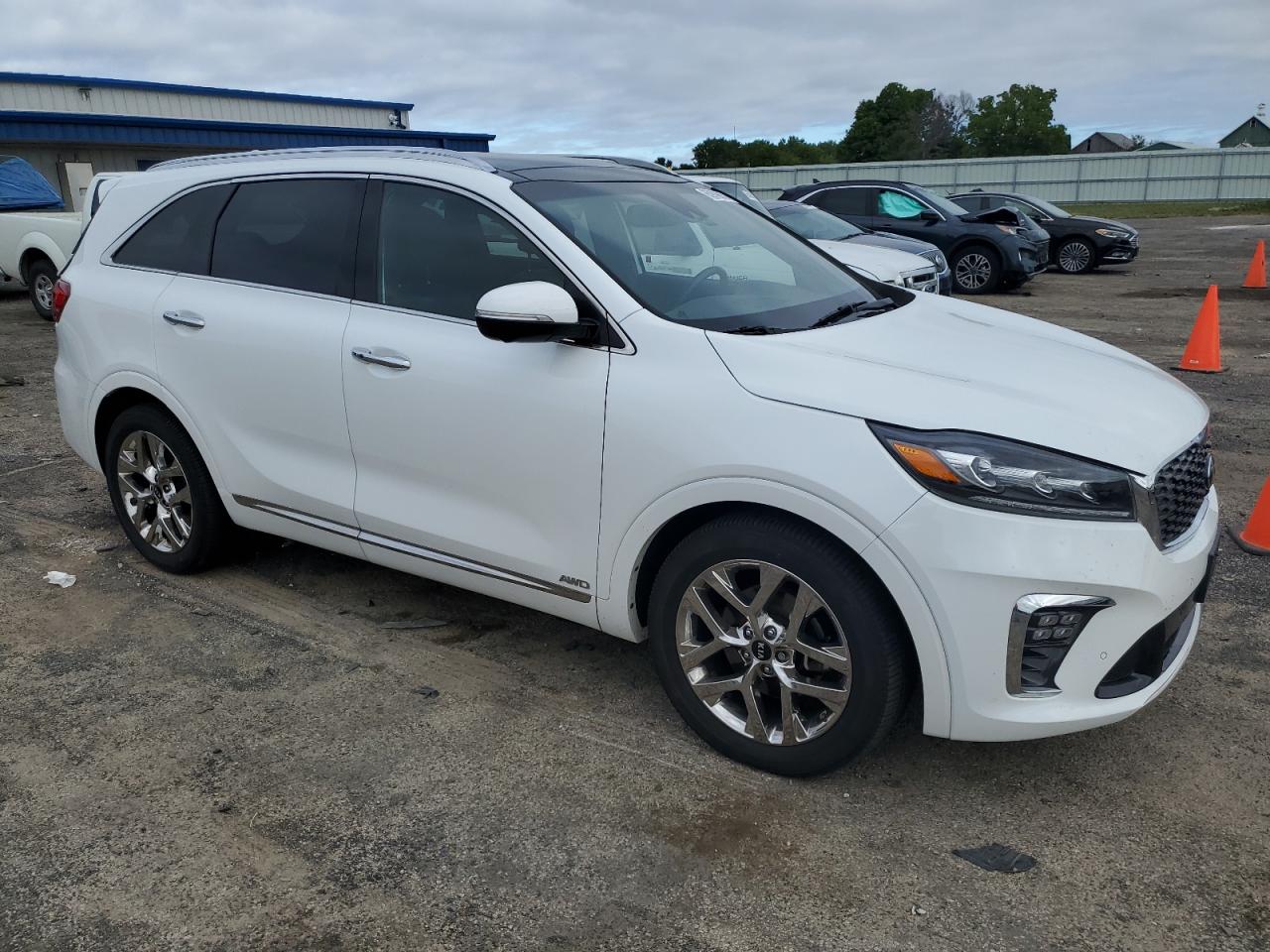 Photo 3 VIN: 5XYPKDA58KG544818 - KIA SORENTO 