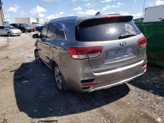 Photo 2 VIN: 5XYPKDA59GG007835 - KIA SORENTO SX 