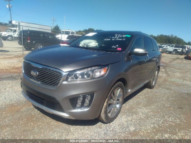 Photo 1 VIN: 5XYPKDA59GG073706 - KIA SORENTO 