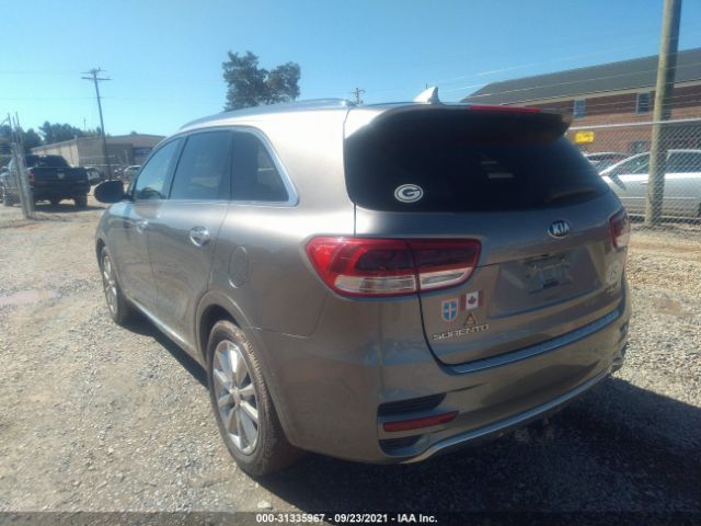 Photo 2 VIN: 5XYPKDA59GG073706 - KIA SORENTO 