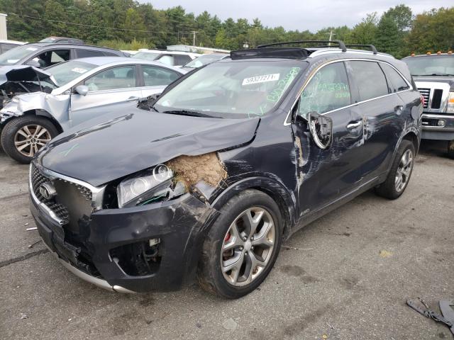 Photo 1 VIN: 5XYPKDA59HG243631 - KIA SORENTO SX 