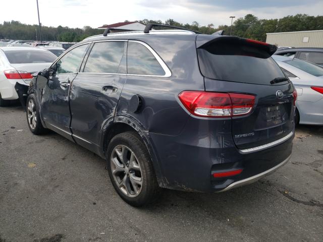 Photo 2 VIN: 5XYPKDA59HG243631 - KIA SORENTO SX 