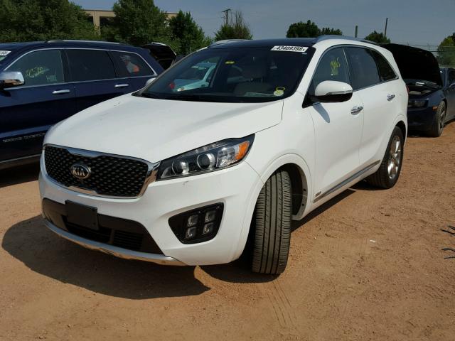 Photo 1 VIN: 5XYPKDA59HG316786 - KIA SORENTO SX 