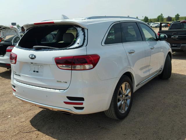 Photo 3 VIN: 5XYPKDA59HG316786 - KIA SORENTO SX 