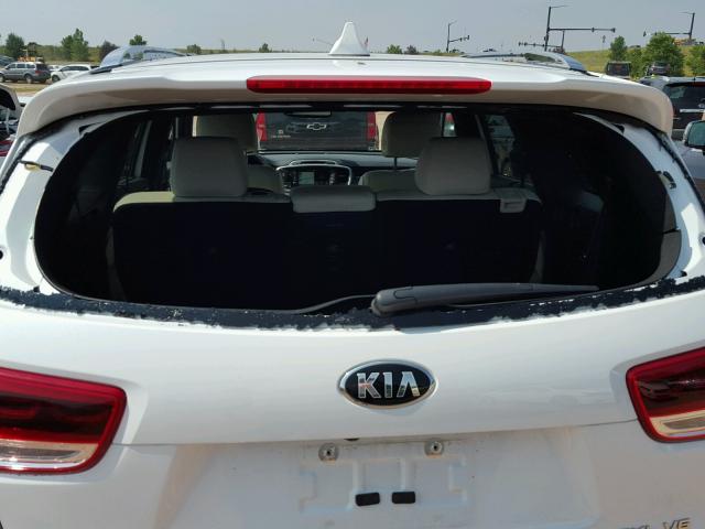 Photo 8 VIN: 5XYPKDA59HG316786 - KIA SORENTO SX 