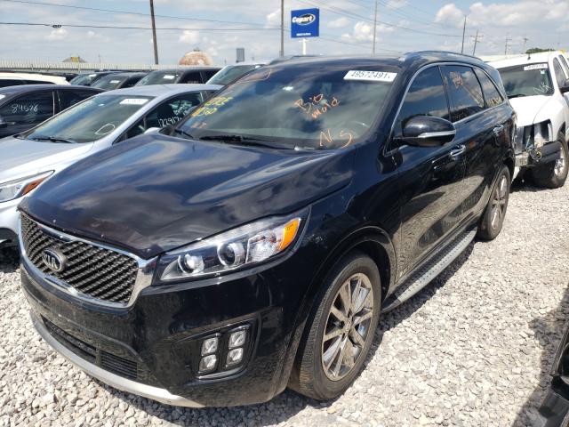 Photo 1 VIN: 5XYPKDA59JG353505 - KIA SORENTO SX 