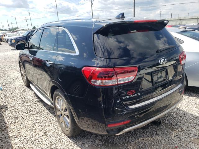 Photo 2 VIN: 5XYPKDA59JG353505 - KIA SORENTO SX 