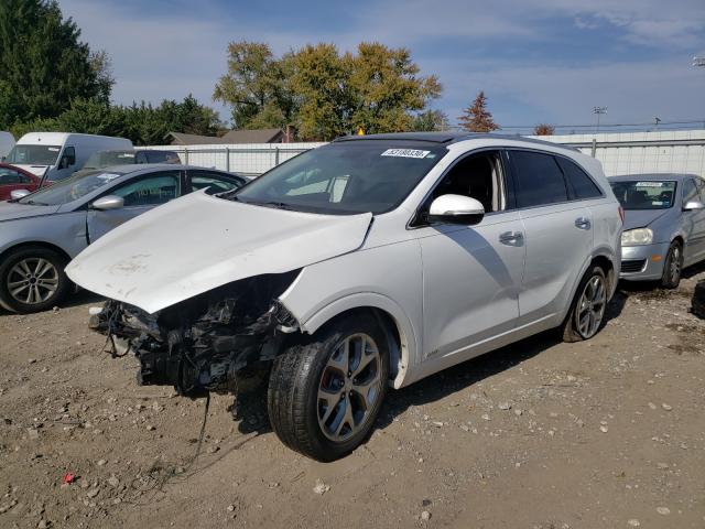 Photo 1 VIN: 5XYPKDA59JG415386 - KIA SORENTO SX 