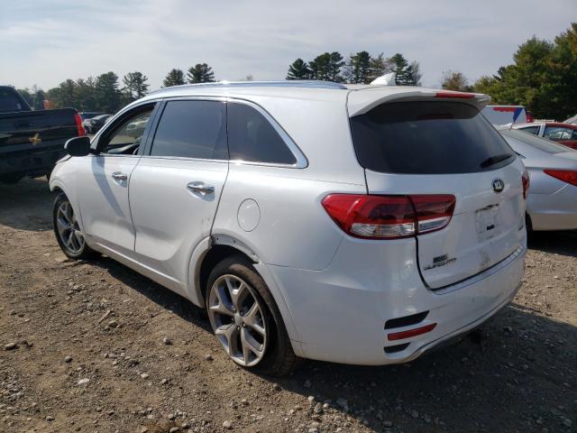 Photo 2 VIN: 5XYPKDA59JG415386 - KIA SORENTO SX 