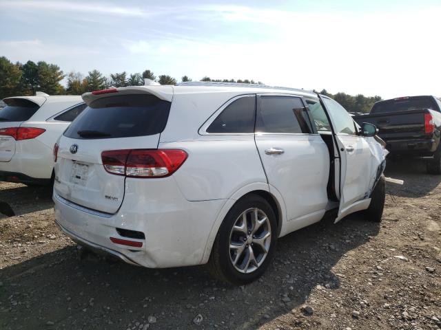 Photo 3 VIN: 5XYPKDA59JG415386 - KIA SORENTO SX 