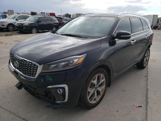 Photo 1 VIN: 5XYPKDA59KG452732 - KIA SORENTO SX 