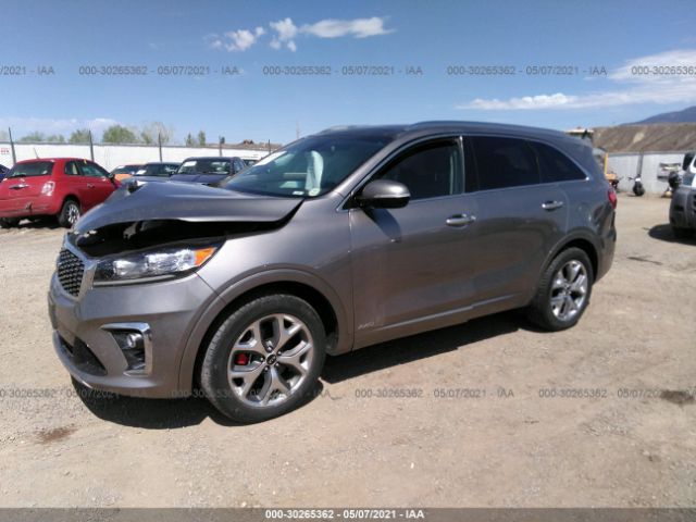 Photo 1 VIN: 5XYPKDA59KG533651 - KIA SORENTO 