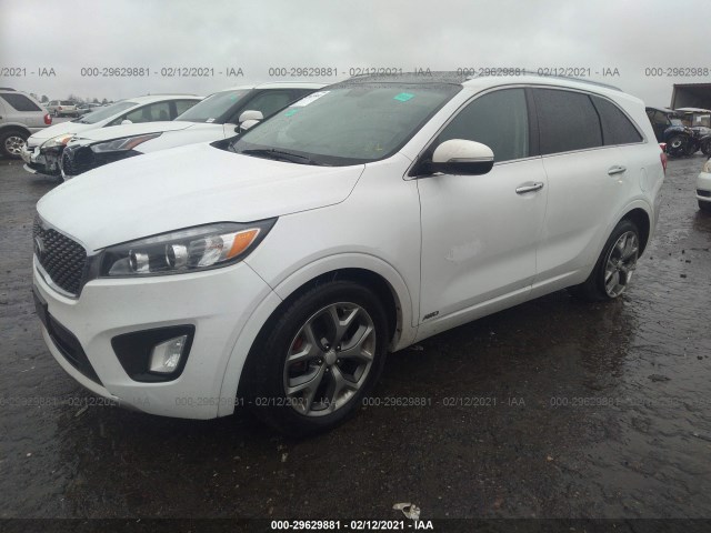 Photo 1 VIN: 5XYPKDA5XGG071107 - KIA SORENTO 