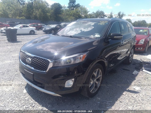 Photo 1 VIN: 5XYPKDA5XGG170140 - KIA SORENTO 