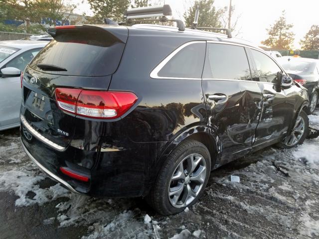 Photo 3 VIN: 5XYPKDA5XJG349088 - KIA SORENTO SX 