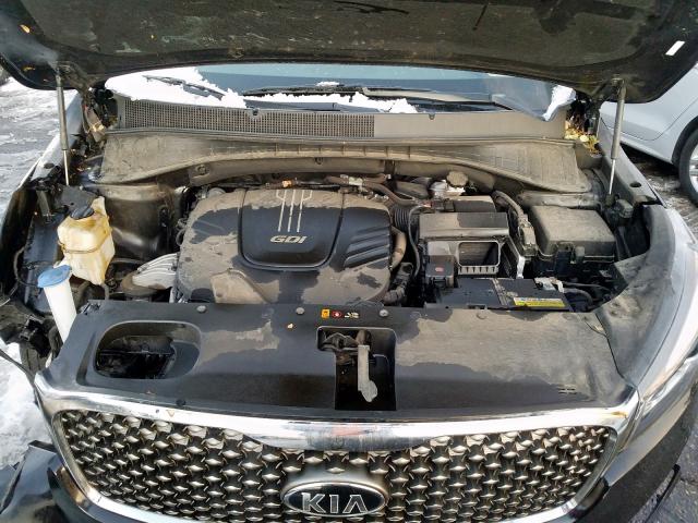 Photo 6 VIN: 5XYPKDA5XJG349088 - KIA SORENTO SX 