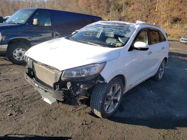 Photo 1 VIN: 5XYPKDA5XJG380728 - KIA SORENTO SX 