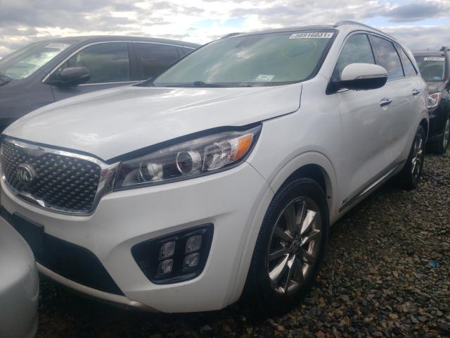 Photo 1 VIN: 5XYPKDA5XJG386819 - KIA SORENTO SX 