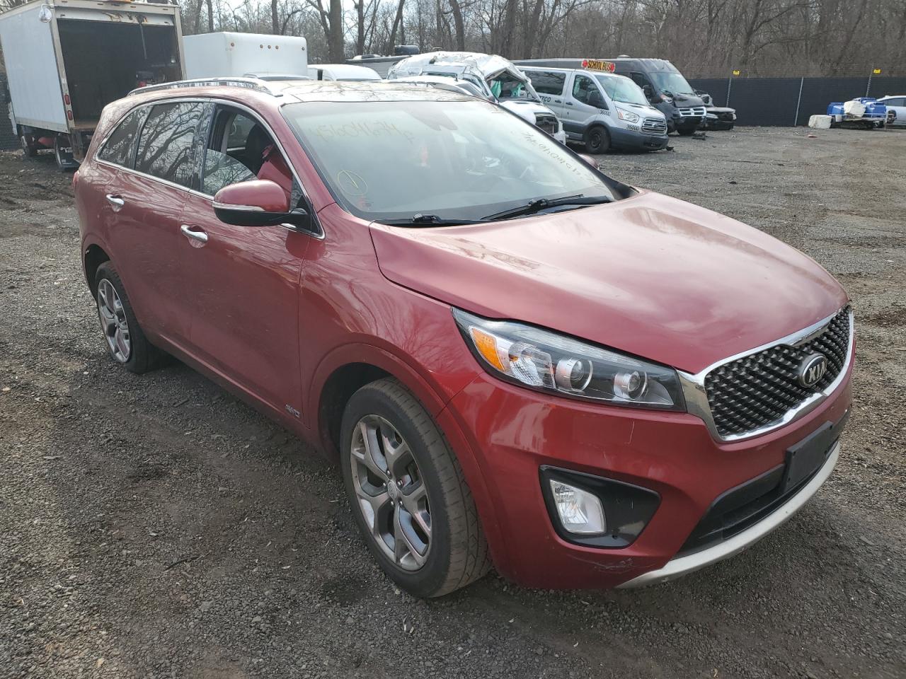 Photo 3 VIN: 5XYPKDA5XJG424470 - KIA SORENTO 