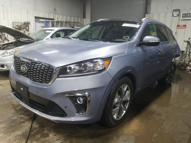 Photo 1 VIN: 5XYPKDA5XLG700777 - KIA SORENTO SX 