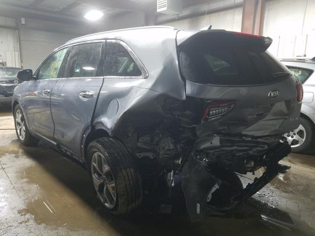 Photo 2 VIN: 5XYPKDA5XLG700777 - KIA SORENTO SX 