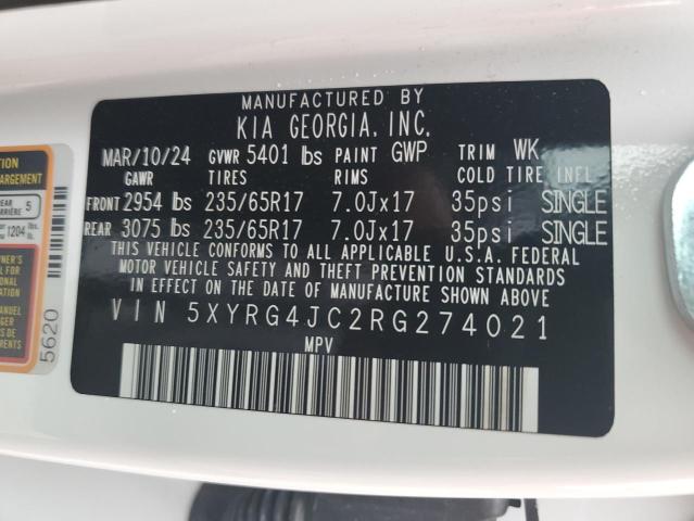 Photo 13 VIN: 5XYRG4JC2RG274021 - KIA SORENTO LX 