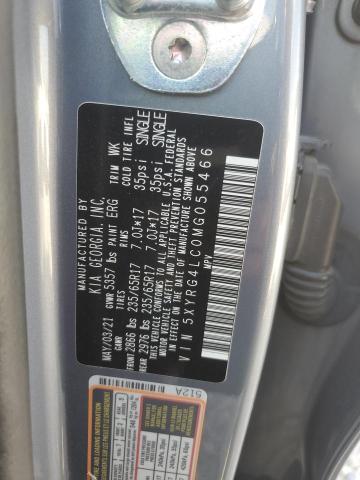 Photo 12 VIN: 5XYRG4LC0MG055466 - KIA SORENTO LX 