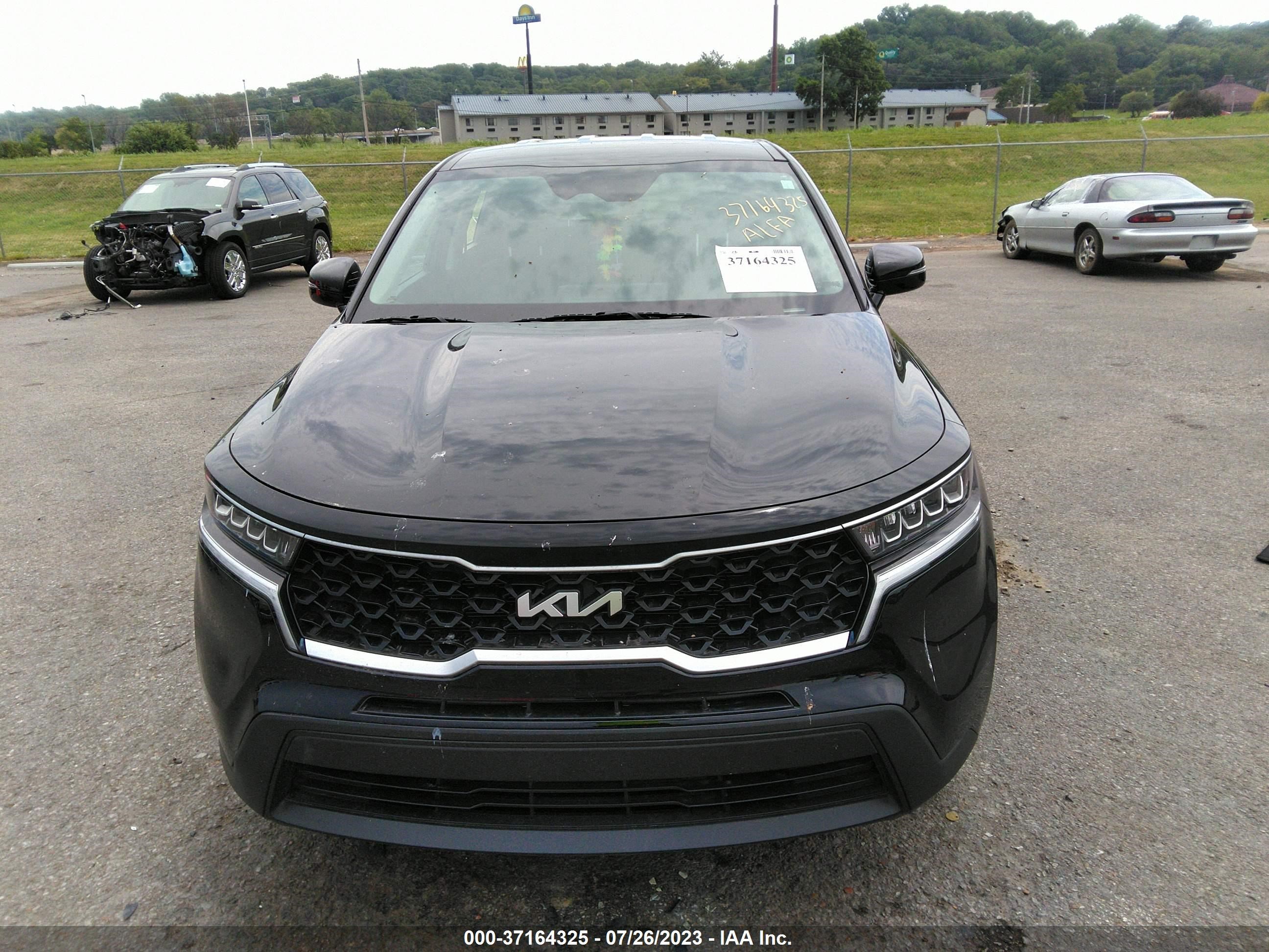 Photo 11 VIN: 5XYRG4LC0NG103713 - KIA SORENTO 