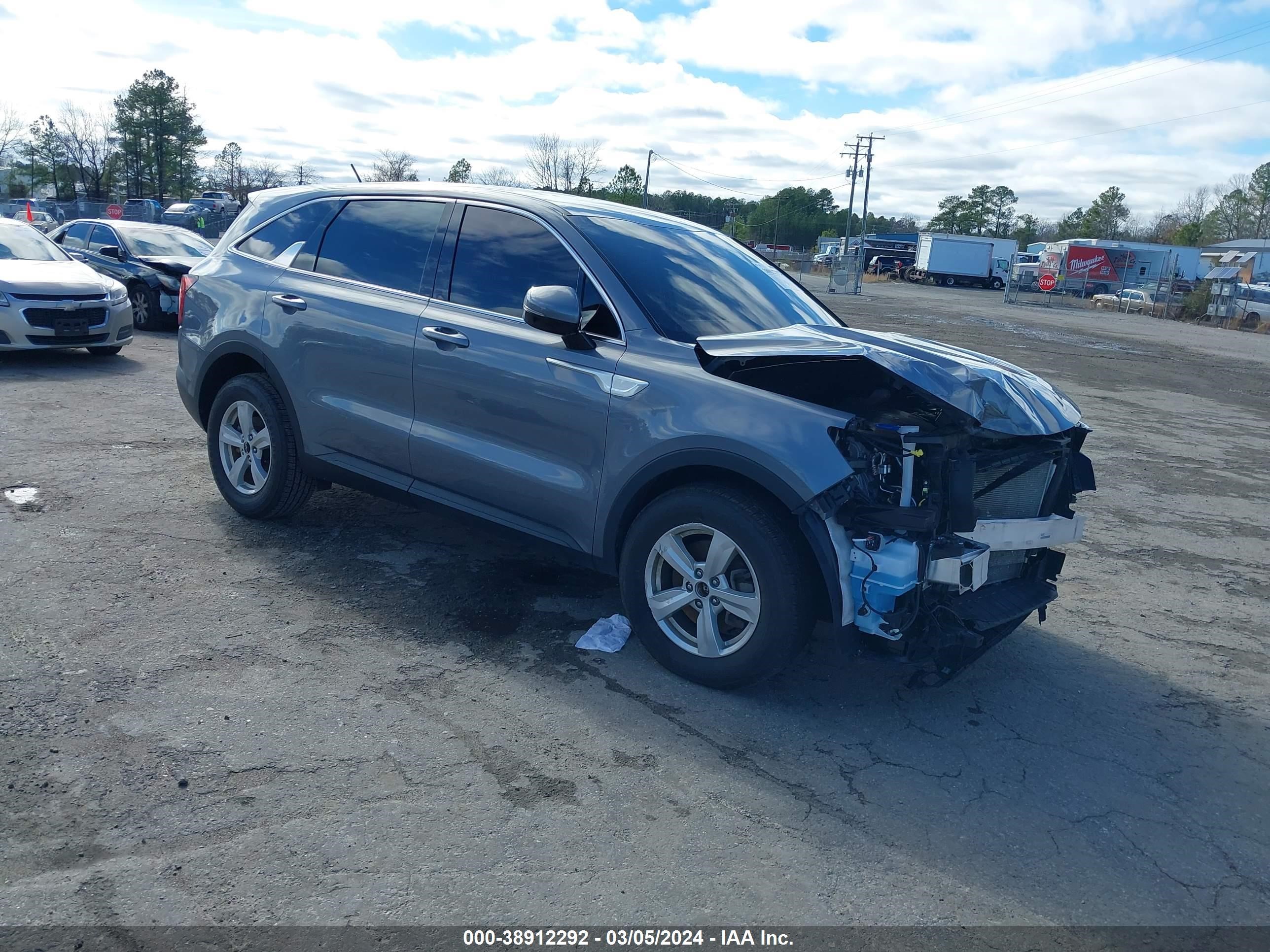 Photo 0 VIN: 5XYRG4LC0NG105963 - KIA SORENTO 