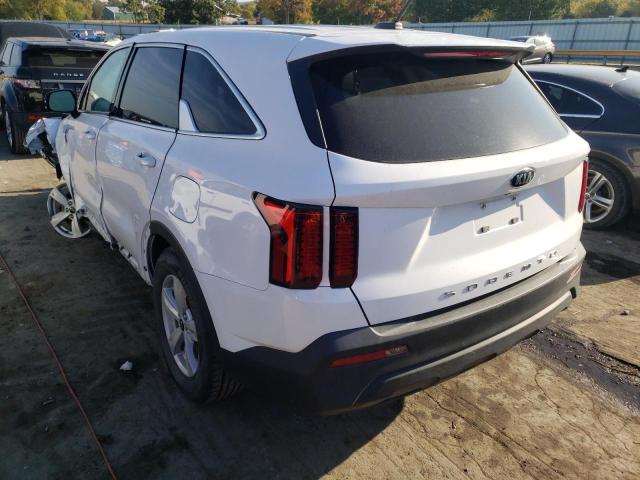 Photo 2 VIN: 5XYRG4LC1MG019138 - KIA SORENTO LX 