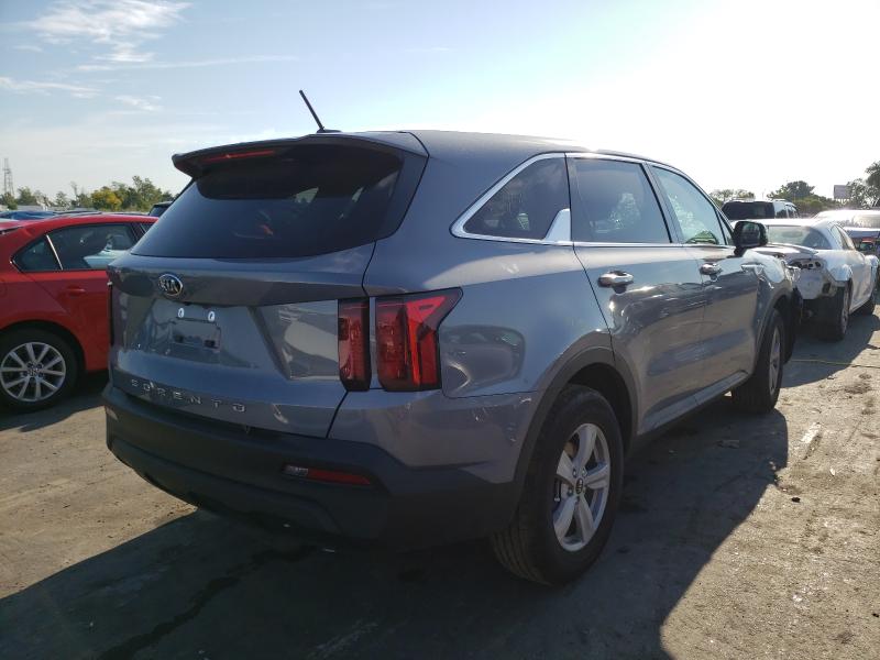 Photo 3 VIN: 5XYRG4LC1MG049935 - KIA SORENTO LX 