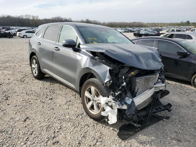 Photo 3 VIN: 5XYRG4LC1NG117622 - KIA SORENTO LX 