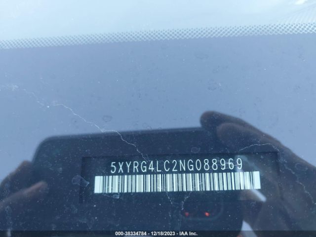 Photo 8 VIN: 5XYRG4LC2NG088969 - KIA SORENTO 