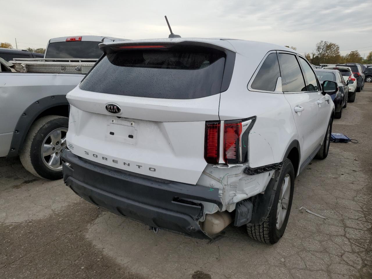 Photo 2 VIN: 5XYRG4LC3MG015995 - KIA SORENTO 