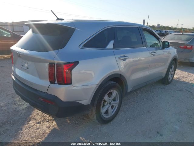 Photo 3 VIN: 5XYRG4LC3MG018413 - KIA SORENTO 