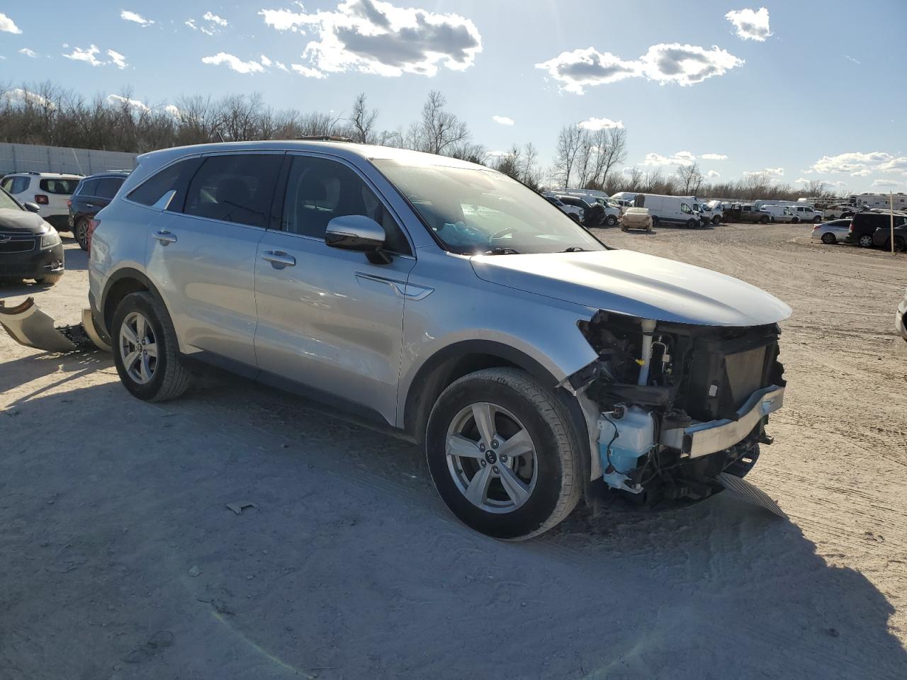 Photo 3 VIN: 5XYRG4LC3MG021702 - KIA SORENTO 