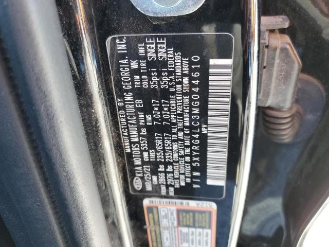 Photo 11 VIN: 5XYRG4LC3MG044610 - KIA SORENTO 