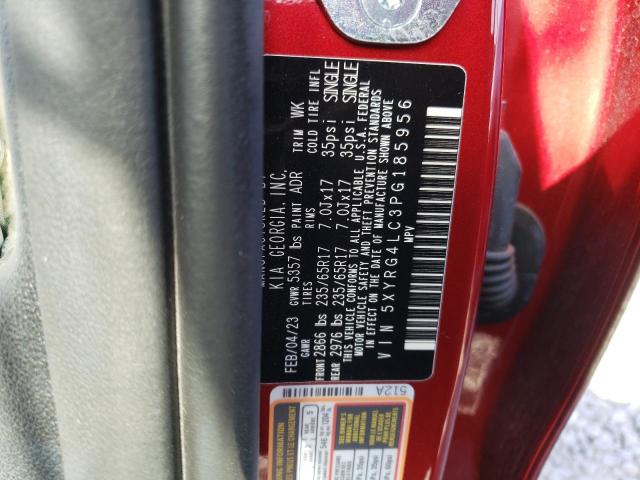 Photo 12 VIN: 5XYRG4LC3PG185956 - KIA SORENTO 