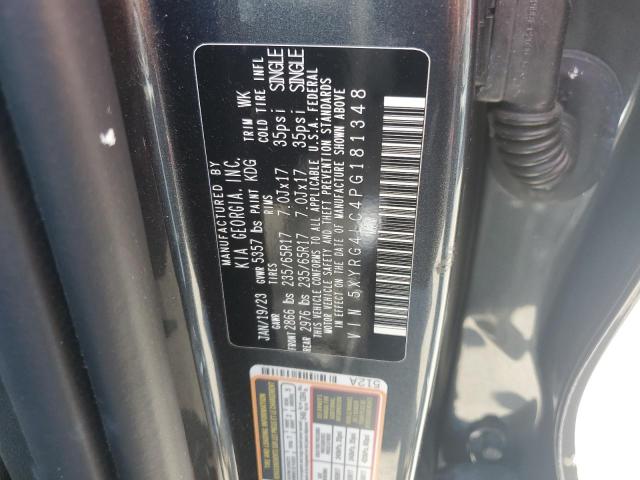 Photo 12 VIN: 5XYRG4LC4PG181348 - KIA SORENTO 